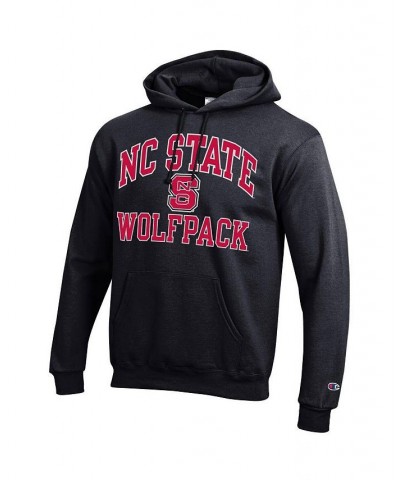 Men's Black NC State Wolfpack High Motor Pullover Hoodie $29.40 Sweatshirt