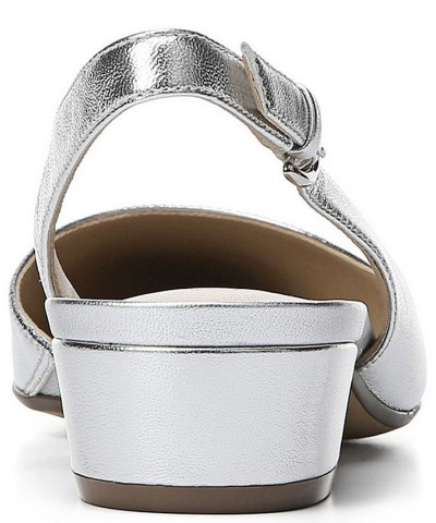 Banks Slingbacks Silver $39.58 Shoes