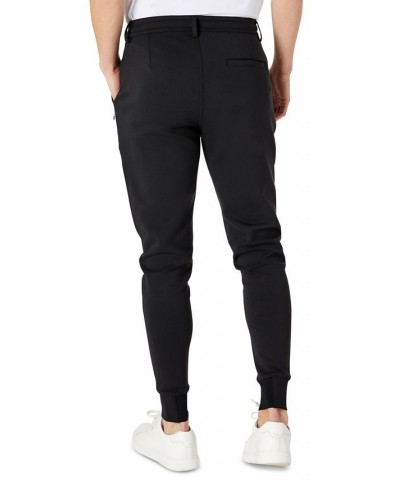 Men's Stretch Knit Joggers Black $21.60 Pants