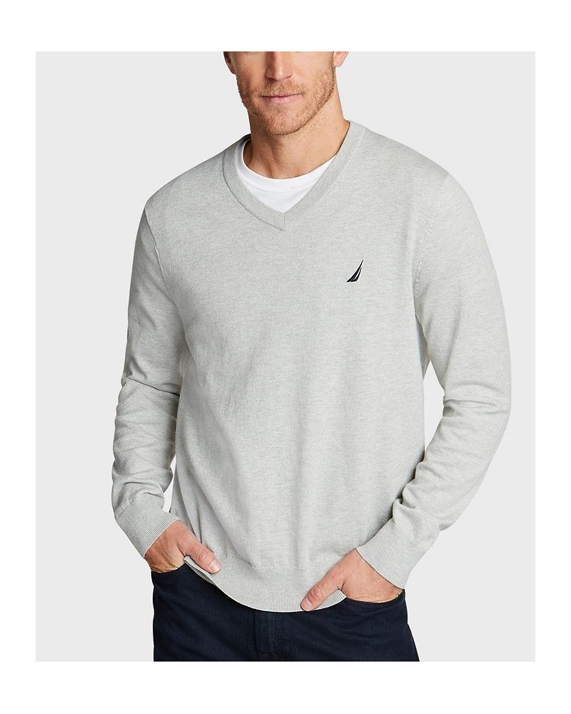 Men's Navtech Performance Classic-Fit Soft V-Neck Sweater PD04 $30.55 Sweaters