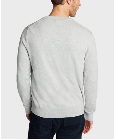 Men's Navtech Performance Classic-Fit Soft V-Neck Sweater PD04 $30.55 Sweaters