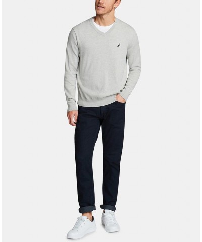 Men's Navtech Performance Classic-Fit Soft V-Neck Sweater PD04 $30.55 Sweaters