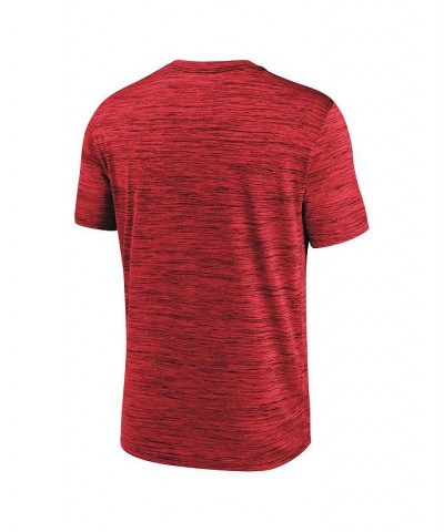 Men's Red Los Angeles Angels Authentic Collection Velocity Practice Performance T-shirt $26.54 T-Shirts