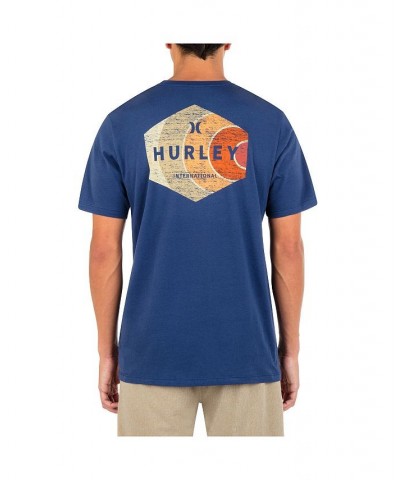 Men's Everyday So Gnar Short Sleeve T-shirt Blue $16.23 T-Shirts