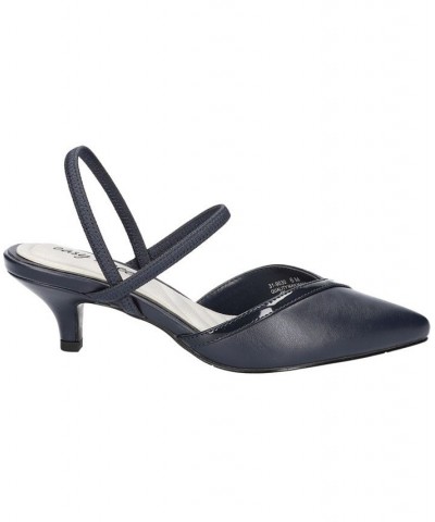 Women's Unna Pumps Navy $32.90 Shoes