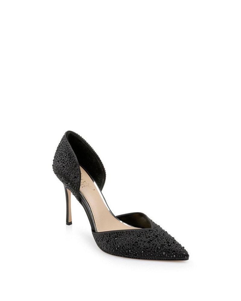 Women's Grace Evening Pump Black $52.89 Shoes