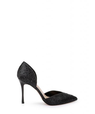 Women's Grace Evening Pump Black $52.89 Shoes