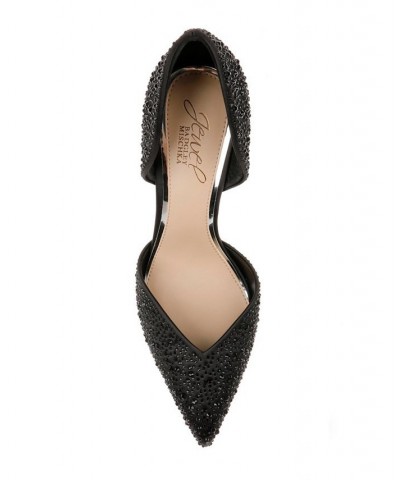 Women's Grace Evening Pump Black $52.89 Shoes