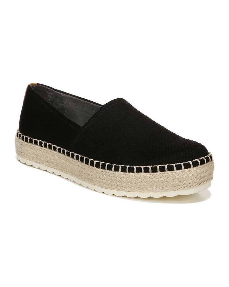 Women's Sunray Espadrilles Black $45.90 Shoes