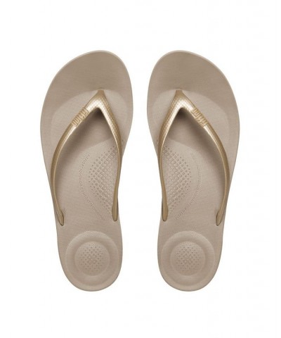 Women's Iqushion Ergonomic Flip-Flops Sandal PD02 $22.26 Shoes