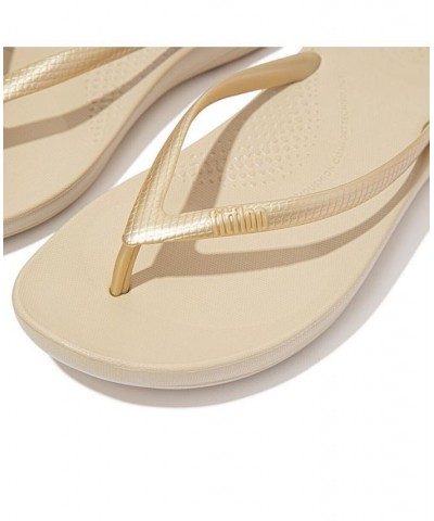 Women's Iqushion Ergonomic Flip-Flops Sandal PD02 $22.26 Shoes