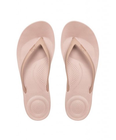 Women's Iqushion Ergonomic Flip-Flops Sandal PD02 $22.26 Shoes