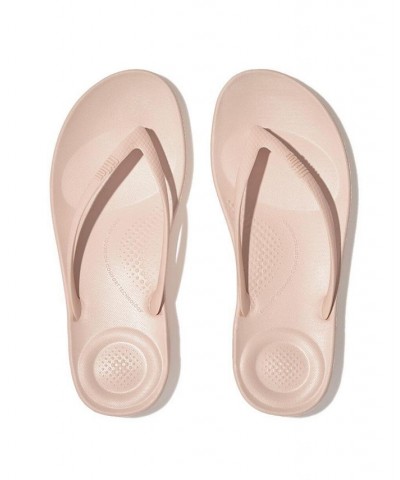 Women's Iqushion Ergonomic Flip-Flops Sandal PD02 $22.26 Shoes