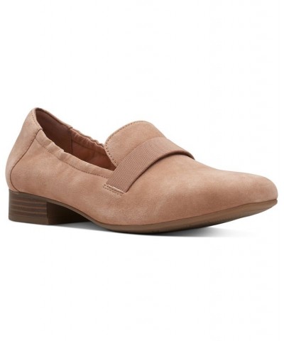 Women's Tilmont Eve Slip-On Comfort Loafer Flats Tan/Beige $42.00 Shoes