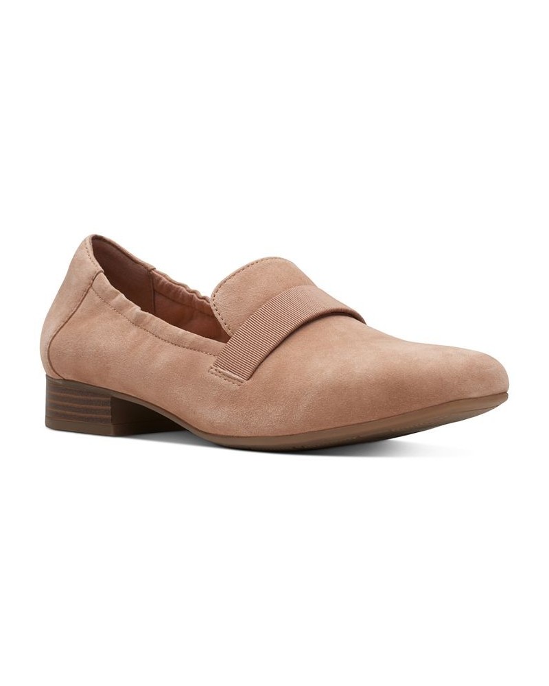 Women's Tilmont Eve Slip-On Comfort Loafer Flats Tan/Beige $42.00 Shoes