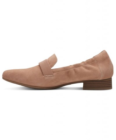 Women's Tilmont Eve Slip-On Comfort Loafer Flats Tan/Beige $42.00 Shoes