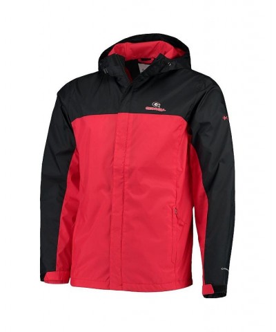 Men's Black, Red Georgia Bulldogs Glennaker Storm Full-Zip Jacket $36.00 Jackets