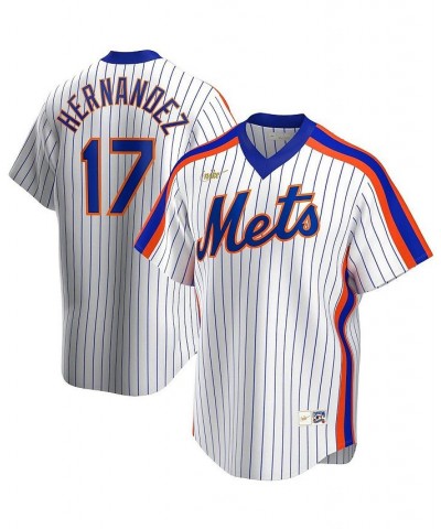 Men's Keith Hernandez White New York Mets Home Cooperstown Collection Player Jersey $47.85 Jersey