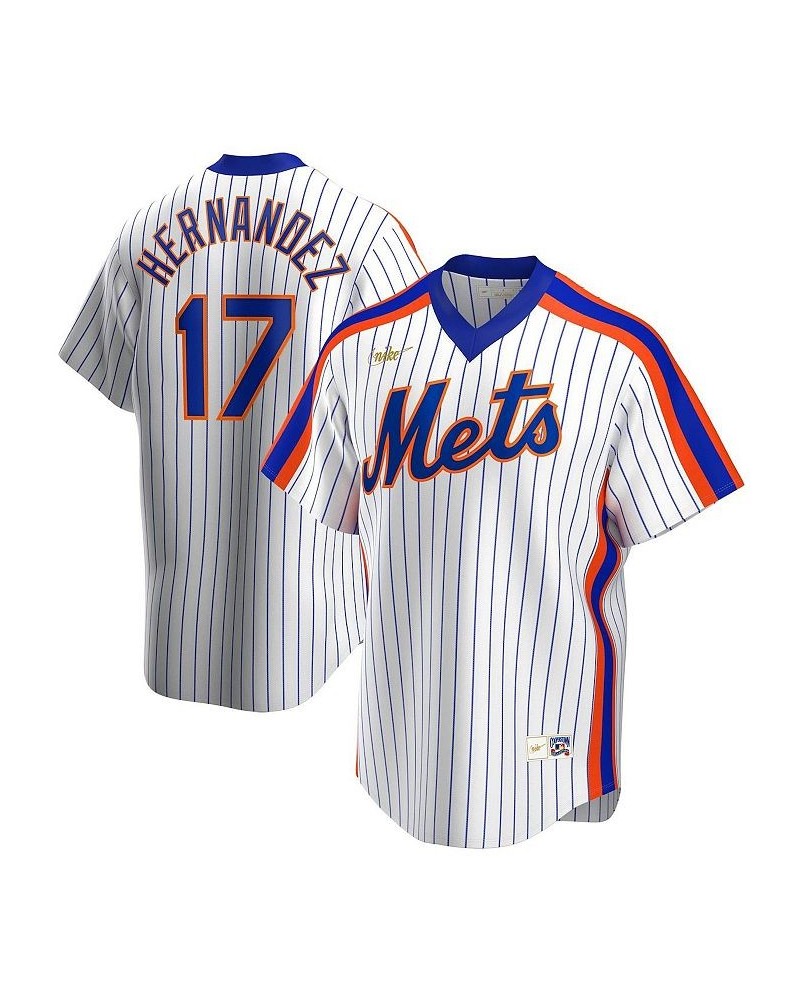 Men's Keith Hernandez White New York Mets Home Cooperstown Collection Player Jersey $47.85 Jersey