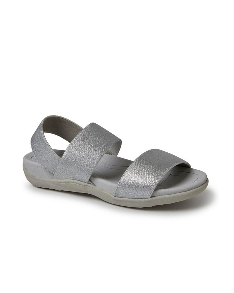 Women's Sloane Back Strap Sandals Gray $28.20 Shoes