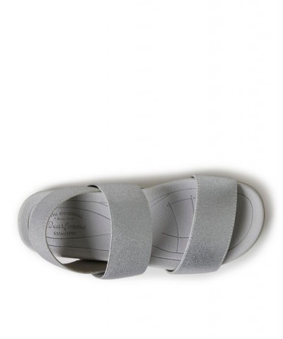 Women's Sloane Back Strap Sandals Gray $28.20 Shoes