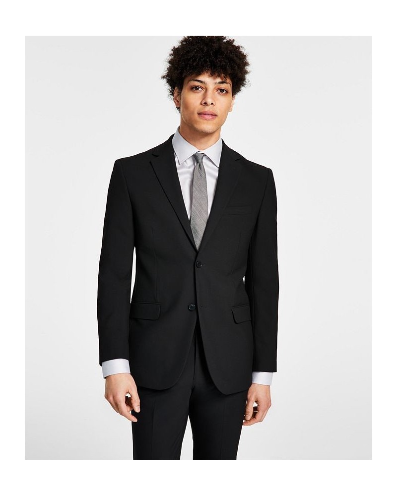 Men's Modern-Fit Stretch Suit Jacket PD01 $49.45 Suits