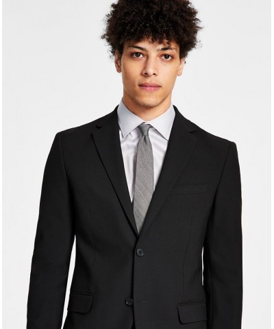 Men's Modern-Fit Stretch Suit Jacket PD01 $49.45 Suits