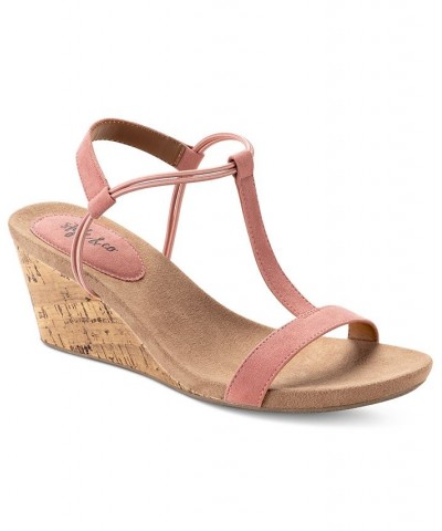 Mulan Wedge Sandals PD14 $23.80 Shoes