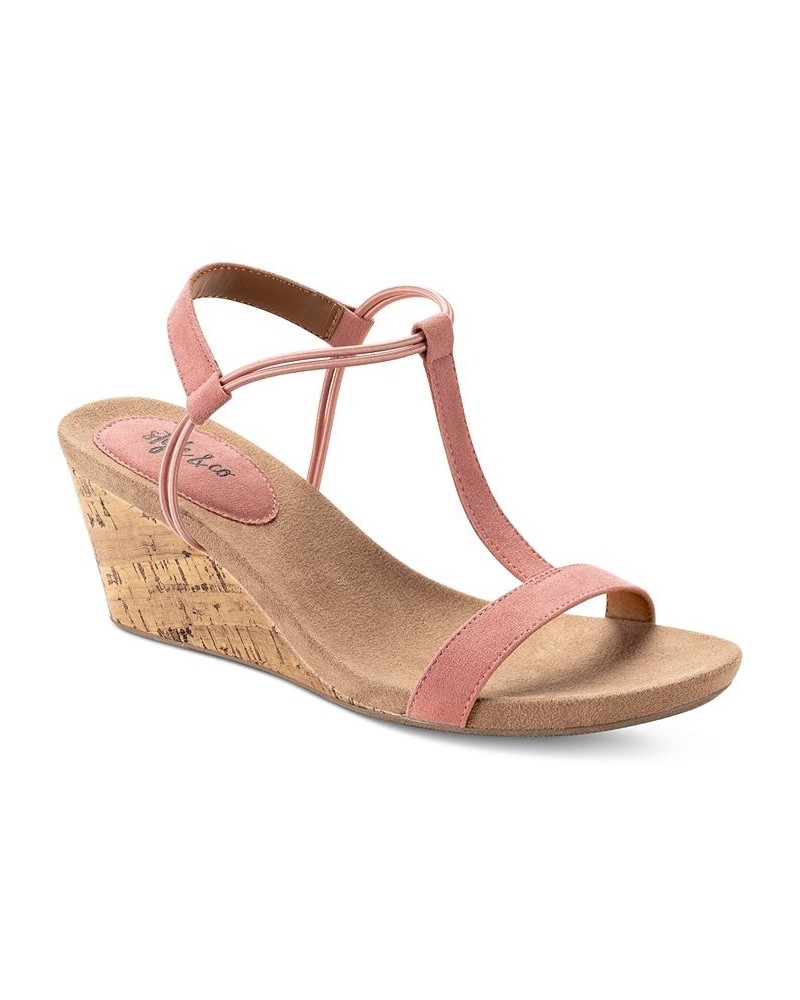 Mulan Wedge Sandals PD14 $23.80 Shoes