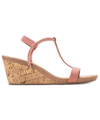 Mulan Wedge Sandals PD14 $23.80 Shoes