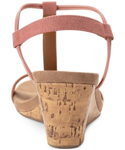 Mulan Wedge Sandals PD14 $23.80 Shoes