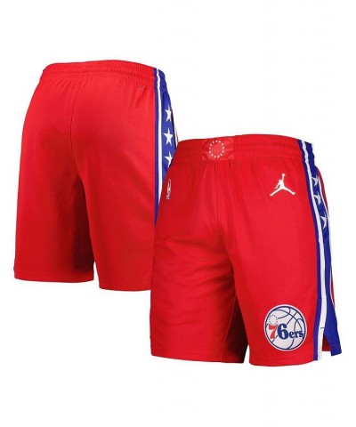 Men's Brand Red Philadelphia 76ers 2022/2023 Statement Edition Swingman Performance Shorts $38.70 Shorts
