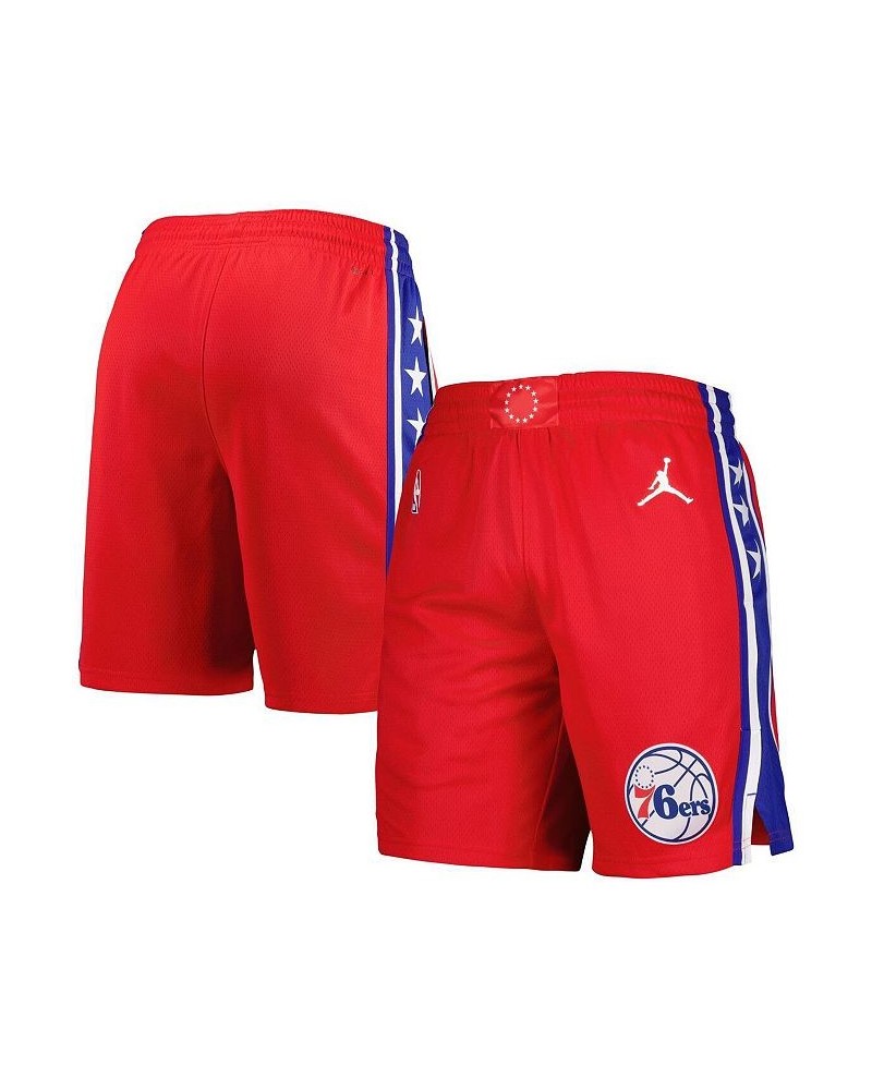 Men's Brand Red Philadelphia 76ers 2022/2023 Statement Edition Swingman Performance Shorts $38.70 Shorts