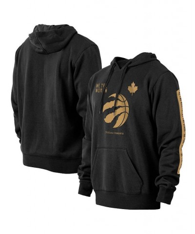 Men's Black Toronto Raptors 2022/23 City Edition Big and Tall Pullover Hoodie $34.50 Sweatshirt