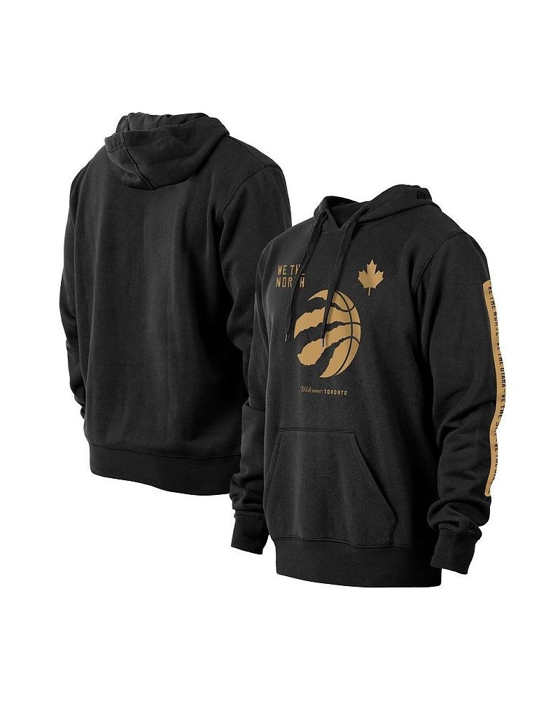 Men's Black Toronto Raptors 2022/23 City Edition Big and Tall Pullover Hoodie $34.50 Sweatshirt