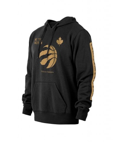 Men's Black Toronto Raptors 2022/23 City Edition Big and Tall Pullover Hoodie $34.50 Sweatshirt