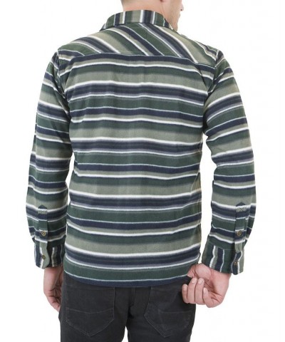 Men's Koppie Polar Fleece Shirt Green $39.74 Shirts