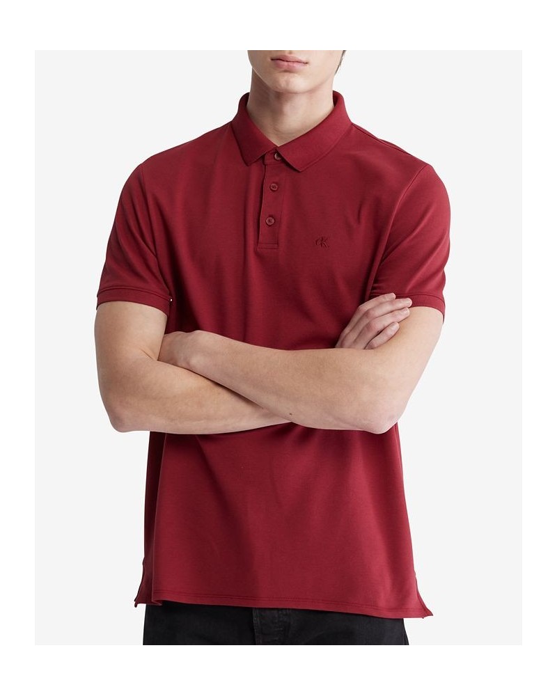 Men's Pique Solid Polo PD07 $21.99 Shirts