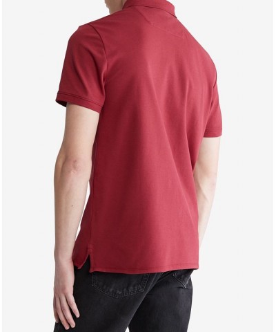 Men's Pique Solid Polo PD07 $21.99 Shirts