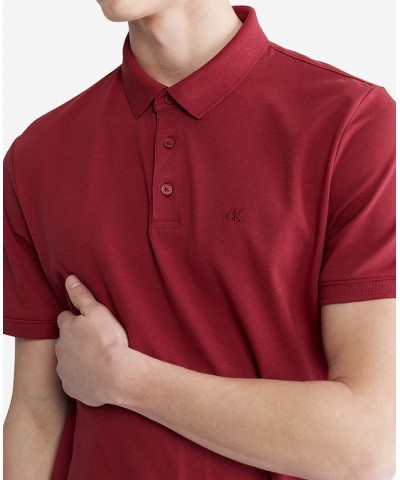 Men's Pique Solid Polo PD07 $21.99 Shirts