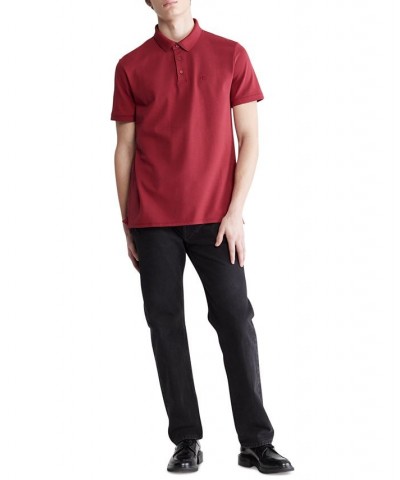 Men's Pique Solid Polo PD07 $21.99 Shirts