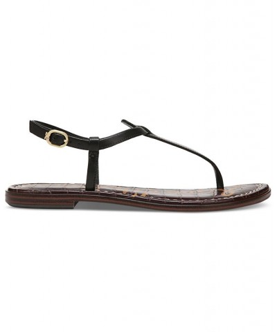 Gigi T-Strap Flat Sandals PD10 $40.30 Shoes