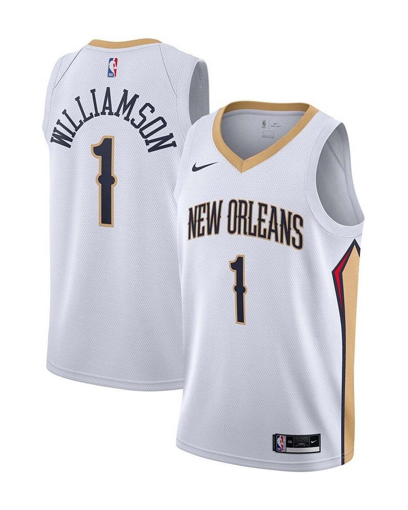 Men's New Orleans Pelicans 2020/21 Swingman Jersey Association Edition - Zion Williamson $43.24 Jersey