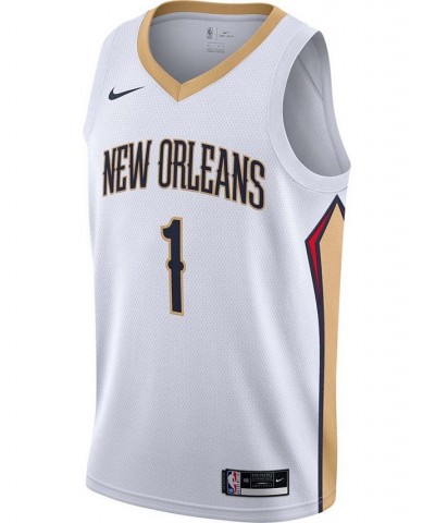 Men's New Orleans Pelicans 2020/21 Swingman Jersey Association Edition - Zion Williamson $43.24 Jersey