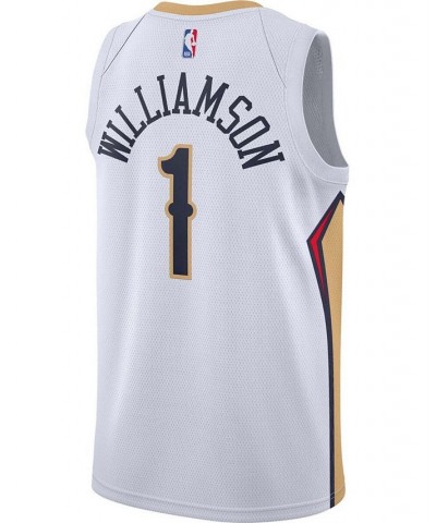 Men's New Orleans Pelicans 2020/21 Swingman Jersey Association Edition - Zion Williamson $43.24 Jersey