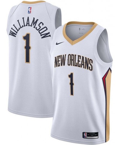 Men's New Orleans Pelicans 2020/21 Swingman Jersey Association Edition - Zion Williamson $43.24 Jersey