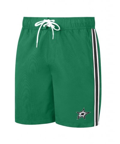 Men's Kelly Green Dallas Stars Sand Beach Swim Shorts $24.07 Swimsuits