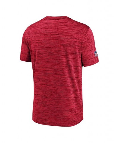 Men's Red Kansas City Chiefs Velocity Athletic Stack Performance T-shirt $20.50 T-Shirts