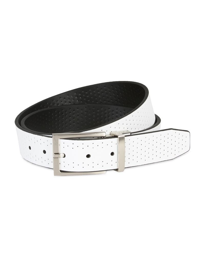 Men's Perforated Reversible Belt Multi $35.10 Belts