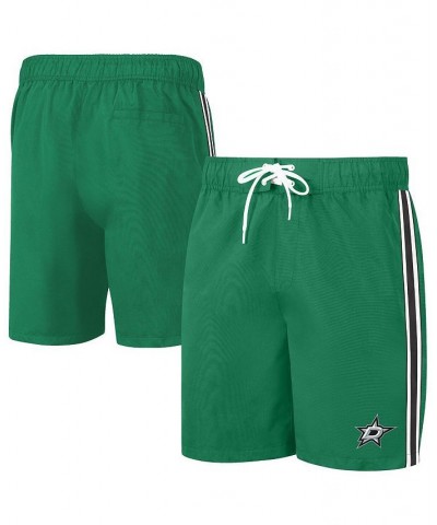 Men's Kelly Green Dallas Stars Sand Beach Swim Shorts $24.07 Swimsuits